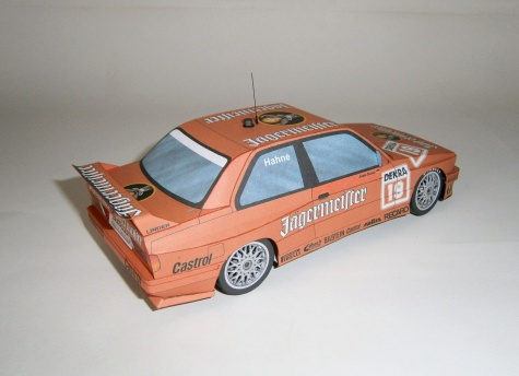BMW M3 E30 - DTM 1992 BMW M3 E30 - DTM 1992
