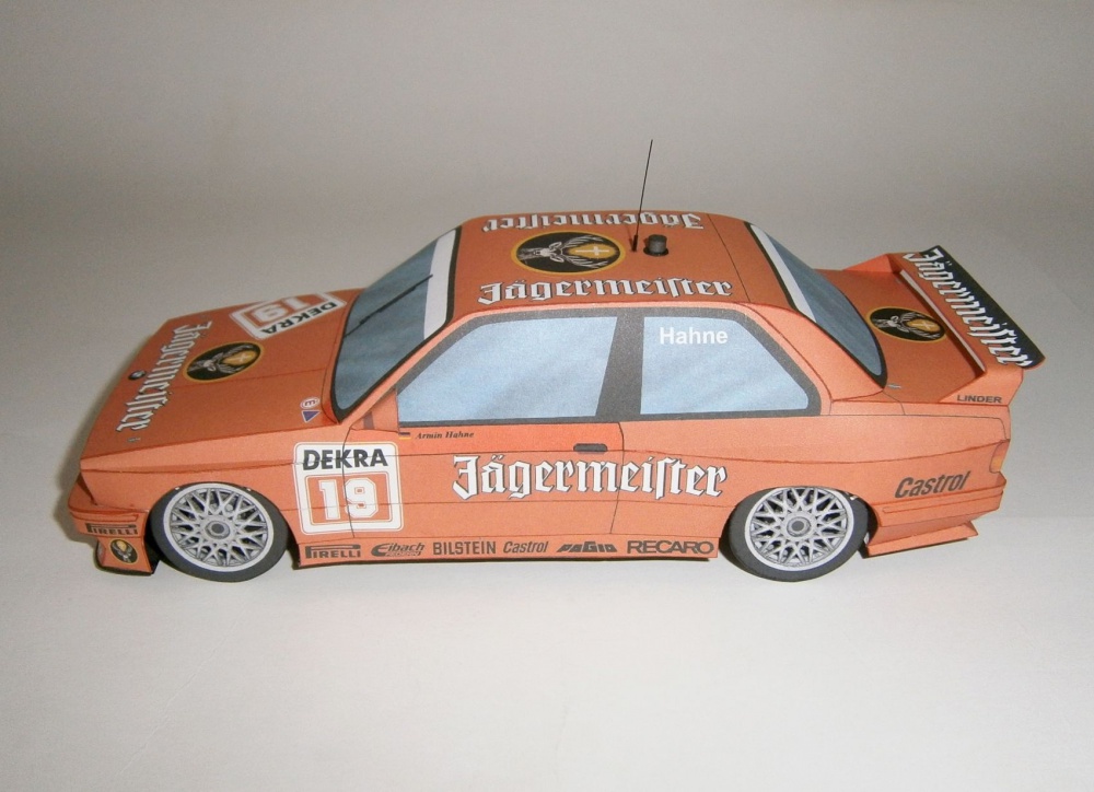 BMW M3 E30 - DTM 1992 (Plná velikost v novém okně) BMW M3 E30 - DTM 1992