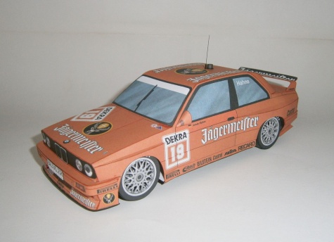 BMW M3 E30 - DTM 1992 BMW M3 E30 - DTM 1992