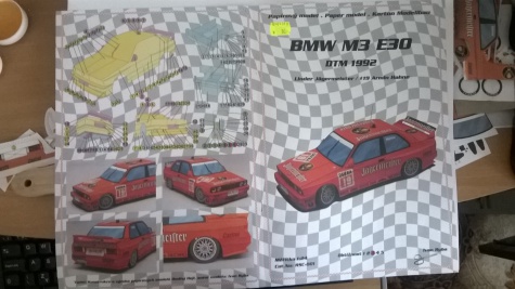 BMW M3 E30 DTM 1992