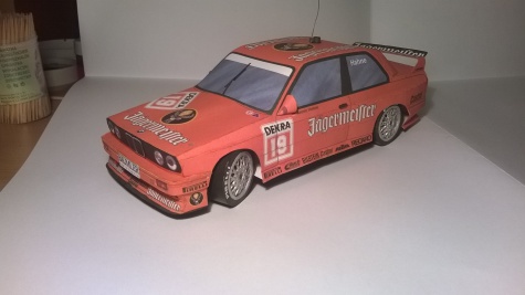 BMW M3 E30 DTM 1992