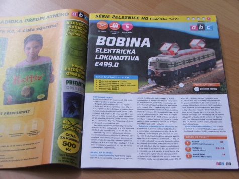 Bobina, E499.0 Bobina, E499.0