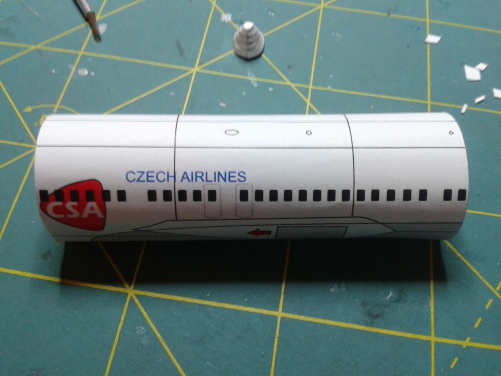Boeing 737-300 CSA New design