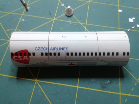 Boeing 737-300 CSA New design Boeing 737-300 CSA New design