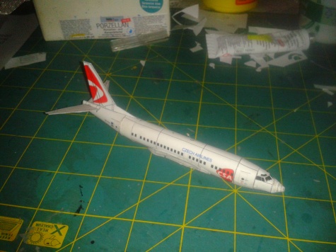 Boeing 737-300 CSA New design Boeing 737-300 CSA New design