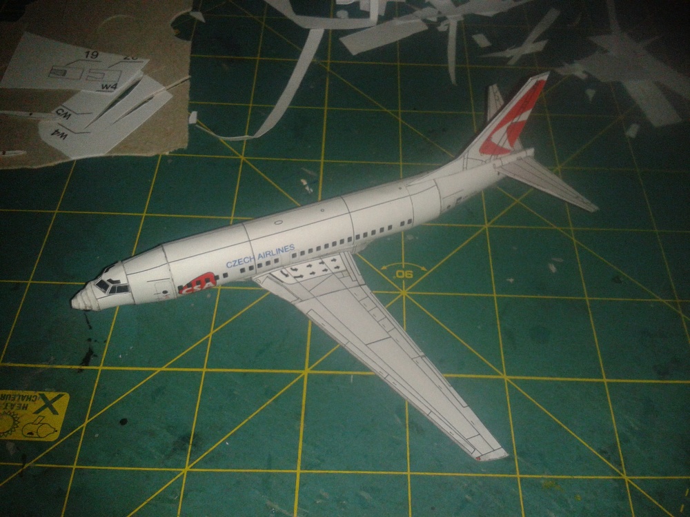 Boeing 737-300 CSA New design (Plná velikost v novém okně) Boeing 737-300 CSA New design
