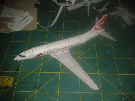 Boeing 737-300 CSA New design Boeing 737-300 CSA New design