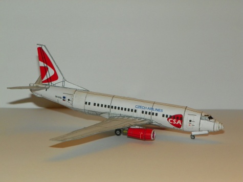 Boeing 737-300 CSA New design Boeing 737-300 CSA New design