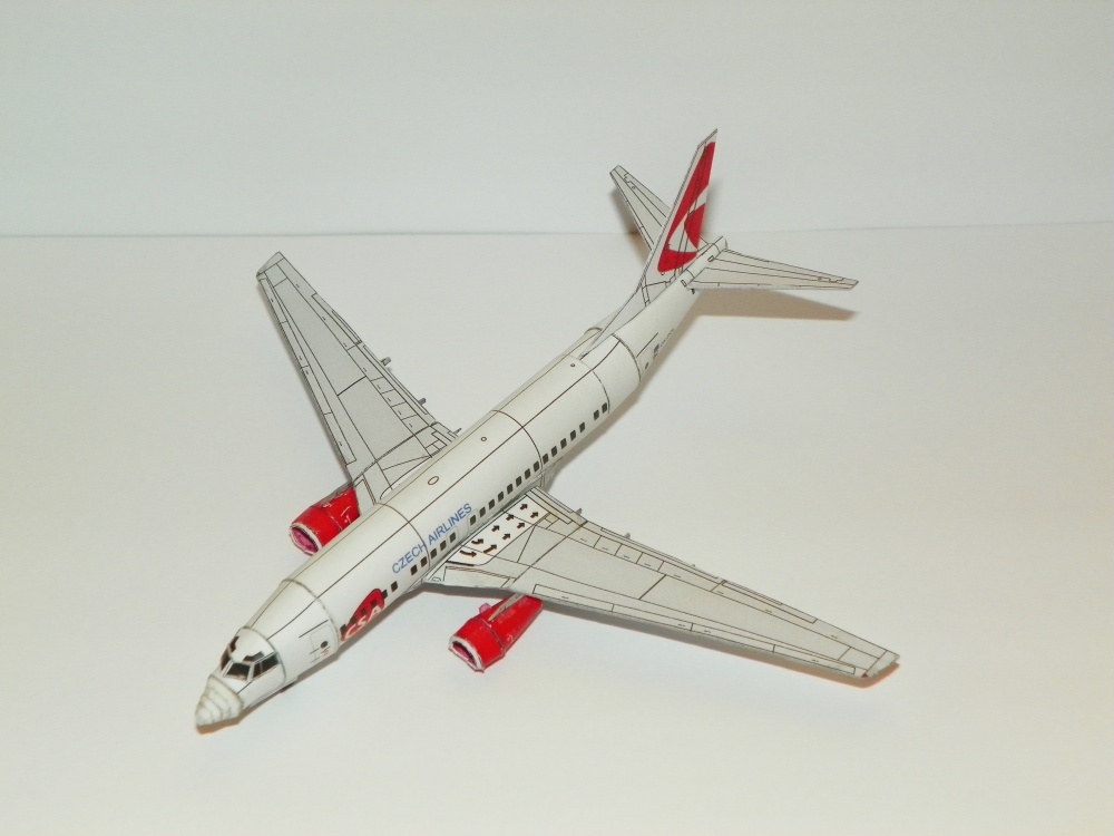 Boeing 737-300 CSA New design (Pln� velikost v nov�m okn�) Boeing 737-300 CSA New design