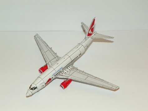 Boeing 737-300 CSA New design