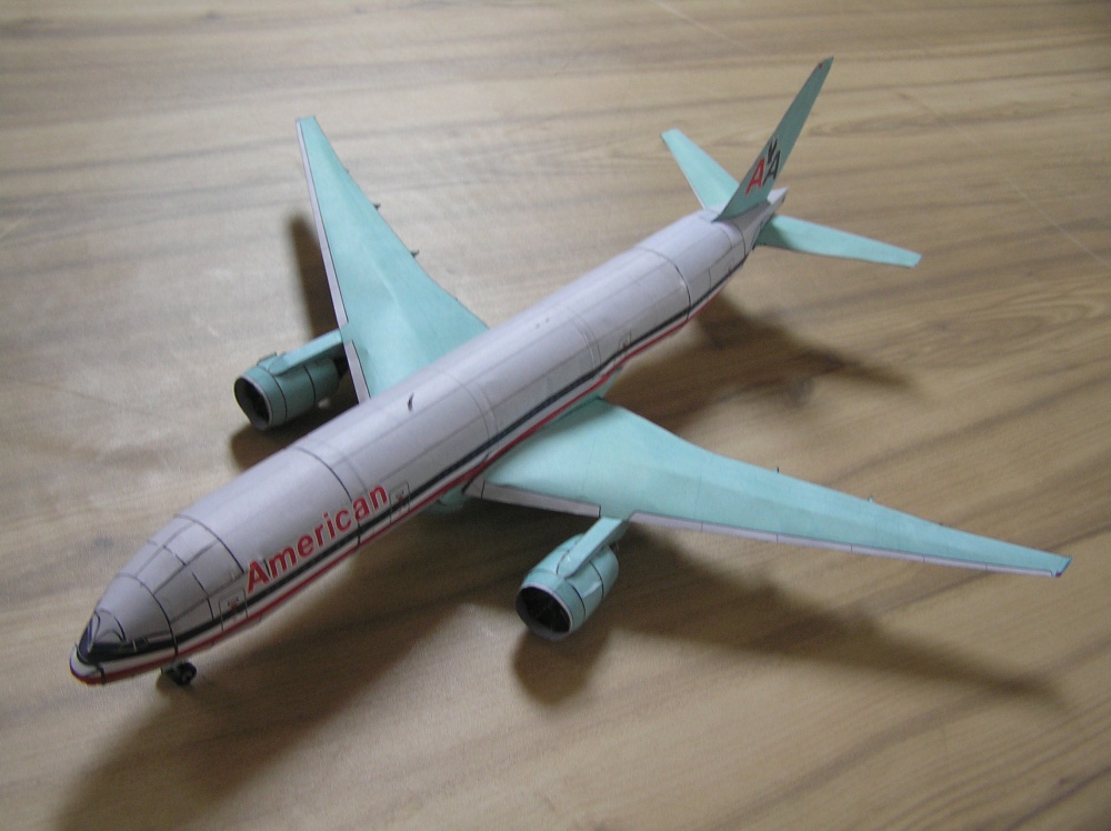Boeing 777-200 (Pln� velikost v nov�m okn�) Boeing 777-200