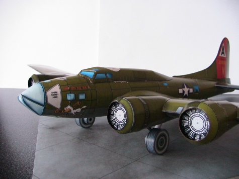 Boeing B-17 Flying Fortress 