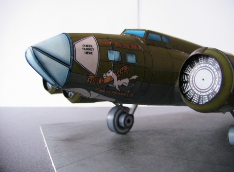 Boeing B-17 Flying Fortress 