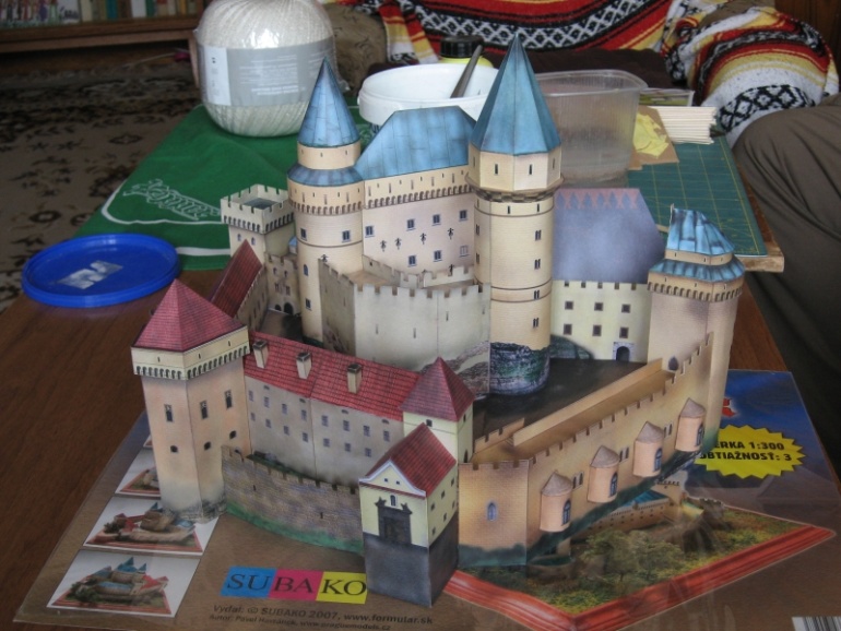 Bojnice (Plná velikost v novém okně) Bojnice