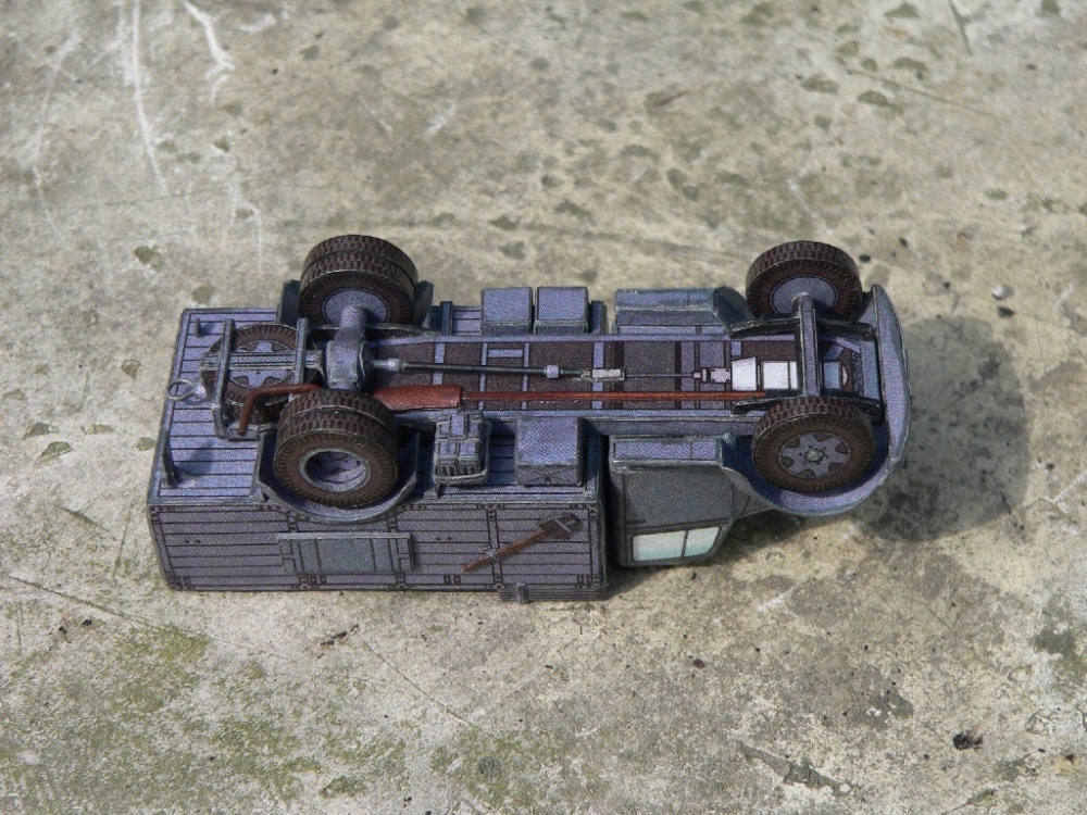 Bojová technika R a P Models 1:87 (Plná velikost v novém okně) Bojová technika R a P Models 1:87