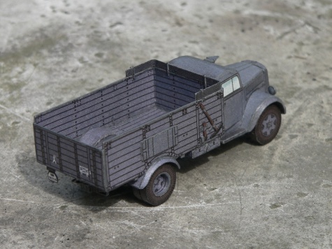 Bojová technika R a P Models 1:87 Bojová technika R a P Models 1:87
