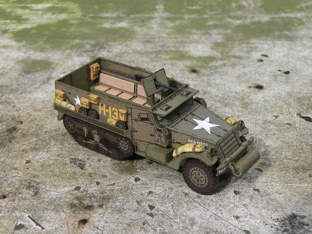 Bojová technika R a P Models 1:87 (Plná velikost v novém okně) Bojová technika R a P Models 1:87