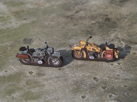 Bojová technika R a P Models 1:87 Bojová technika R a P Models 1:87