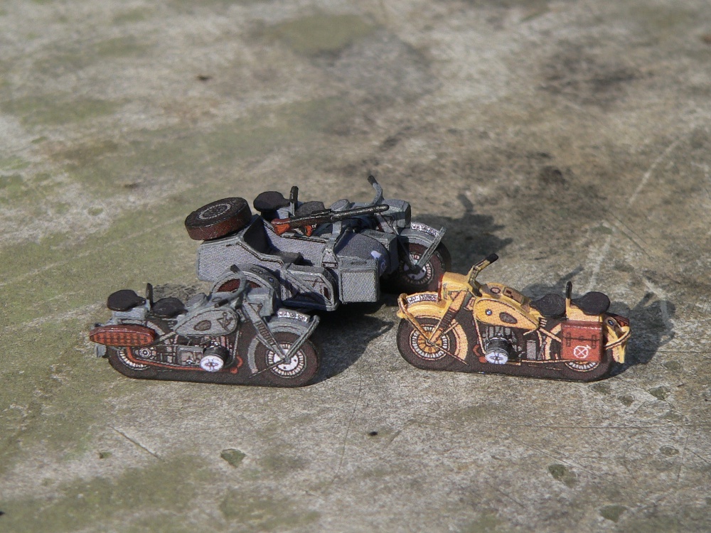 Bojová technika R a P Models 1:87 (Plná velikost v novém okně) Bojová technika R a P Models 1:87