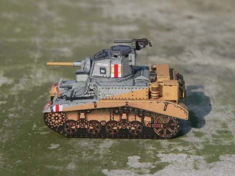 Bojová technika R a P Models 1:87 Bojová technika R a P Models 1:87