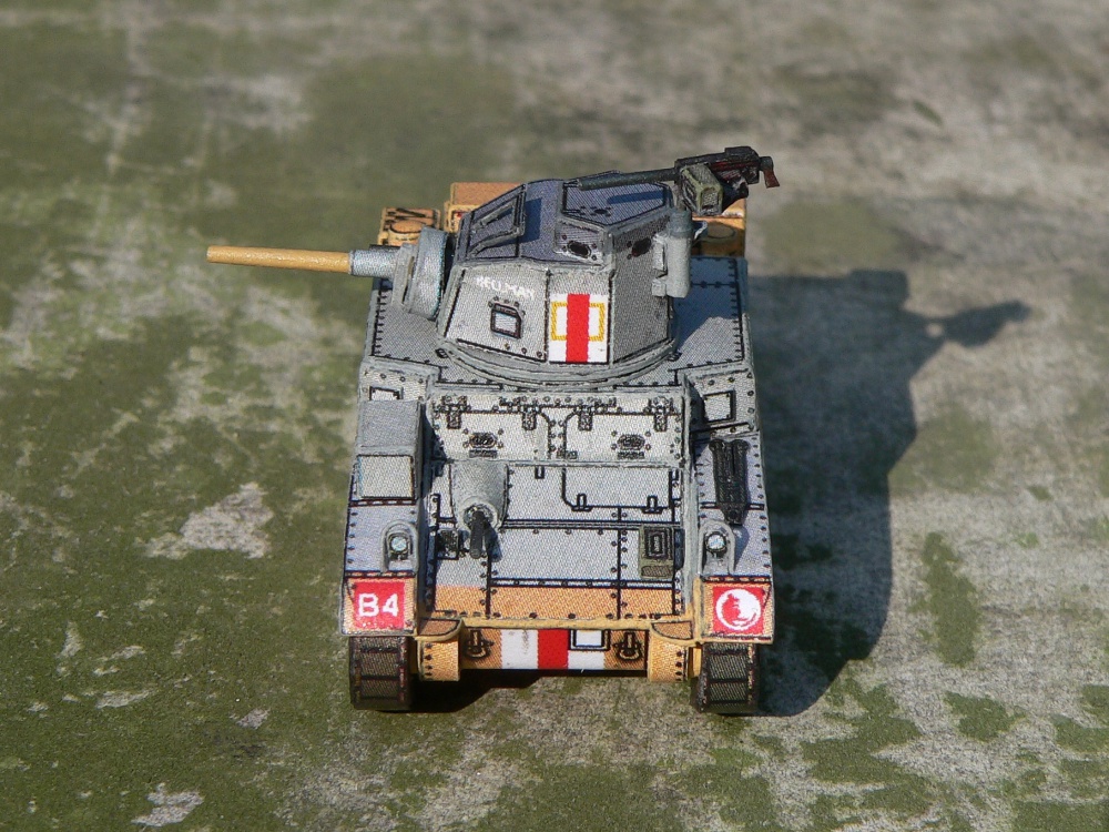 Bojová technika R a P Models 1:87 (Plná velikost v novém okně) Bojová technika R a P Models 1:87