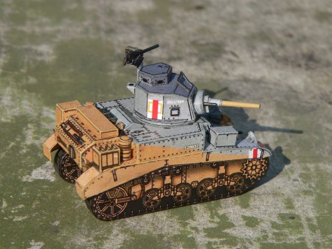 Bojová technika R a P Models 1:87 Bojová technika R a P Models 1:87