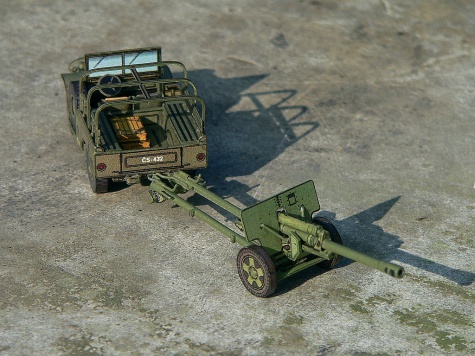 Bojová technika R a P Models 1:87 Bojová technika R a P Models 1:87