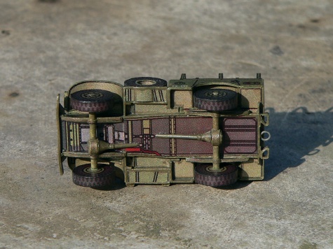 Bojová technika R a P Models 1:87 Bojová technika R a P Models 1:87