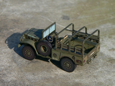 Bojová technika R a P Models 1:87 Bojová technika R a P Models 1:87