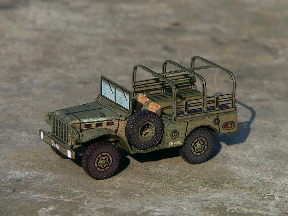 Bojová technika R a P Models 1:87 (Plná velikost v novém okně) Bojová technika R a P Models 1:87