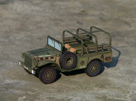 Bojová technika R a P Models 1:87 Bojová technika R a P Models 1:87