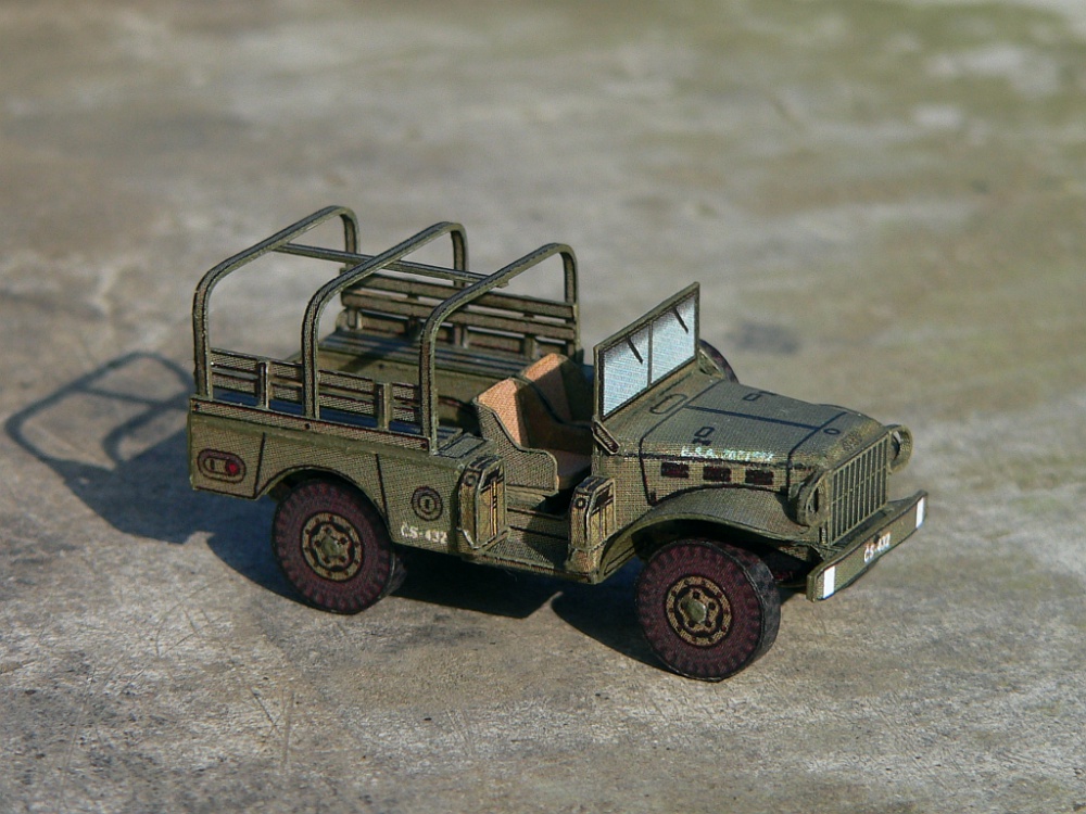 Bojová technika R a P Models 1:87 (Plná velikost v novém okně) Bojová technika R a P Models 1:87