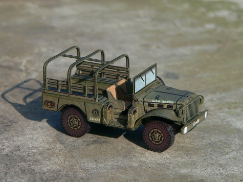 Bojová technika R a P Models 1:87 Bojová technika R a P Models 1:87