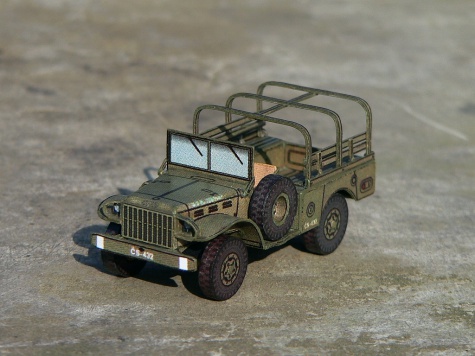 Bojová technika R a P Models 1:87 Bojová technika R a P Models 1:87