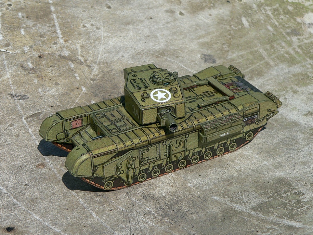Bojová technika R a P Models 1:87 (Plná velikost v novém okně) Bojová technika R a P Models 1:87