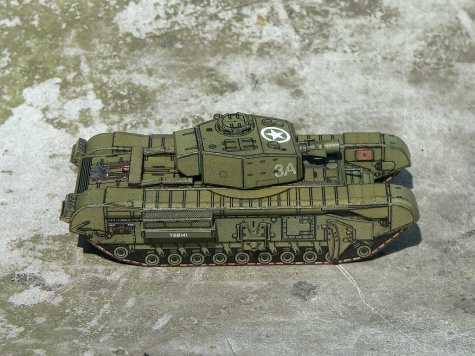Bojová technika R a P Models 1:87 Bojová technika R a P Models 1:87