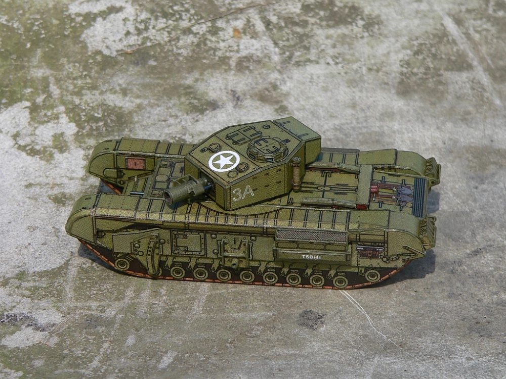 Bojová technika R a P Models 1:87 (Plná velikost v novém okně) Bojová technika R a P Models 1:87