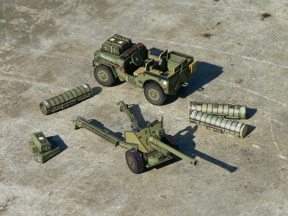 Bojová technika R a P Models 1:87 (Plná velikost v novém okně) Bojová technika R a P Models 1:87