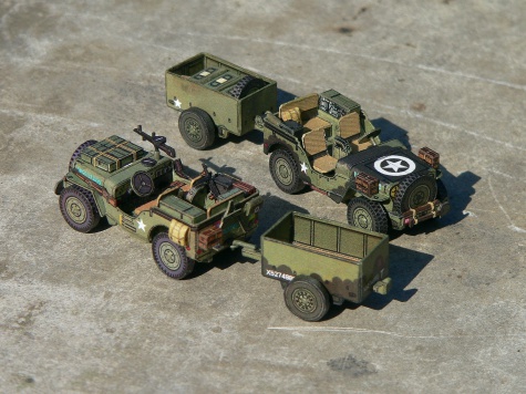 Bojová technika R a P Models 1:87 Bojová technika R a P Models 1:87