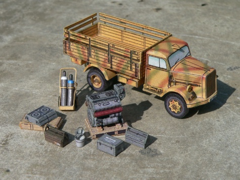 Bojová technika R a P Models 1:87 Bojová technika R a P Models 1:87