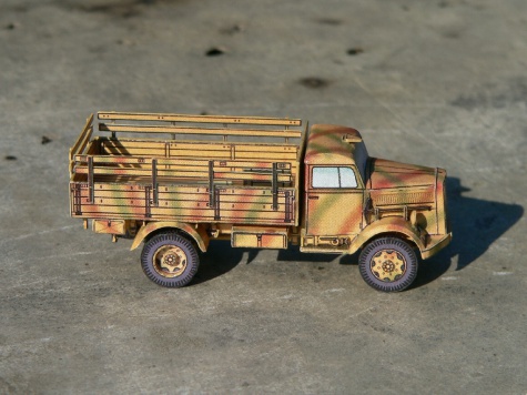 Bojová technika R a P Models 1:87 Bojová technika R a P Models 1:87
