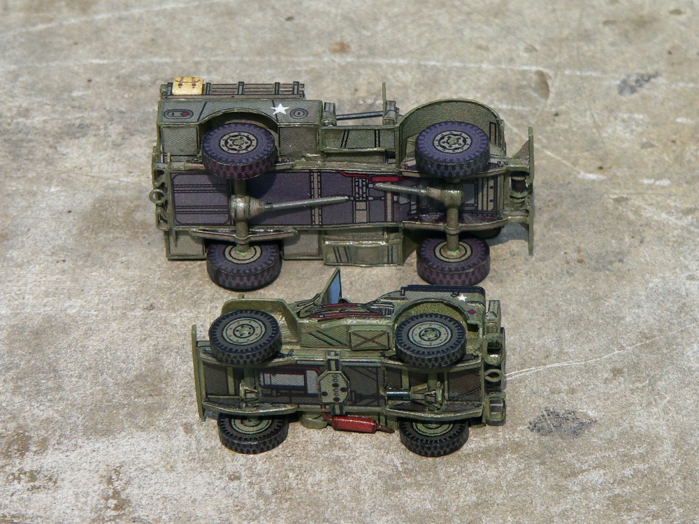 Bojová technika R a P Models 1:87 (Plná velikost v novém okně) Bojová technika R a P Models 1:87