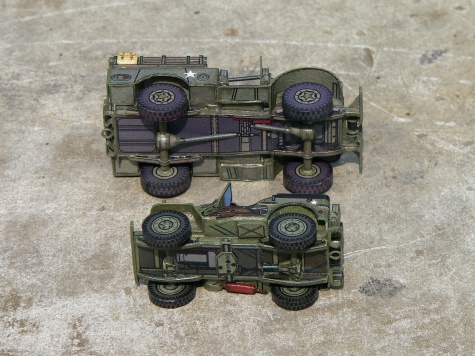 Bojová technika R a P Models 1:87 Bojová technika R a P Models 1:87