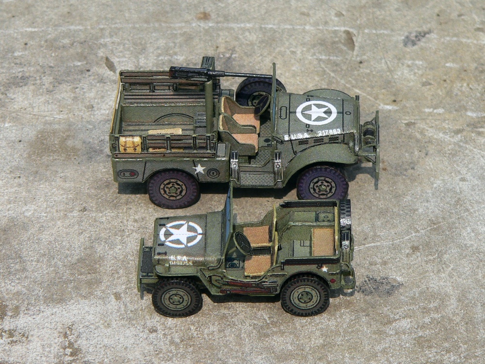 Bojová technika R a P Models 1:87 (Plná velikost v novém okně) Bojová technika R a P Models 1:87