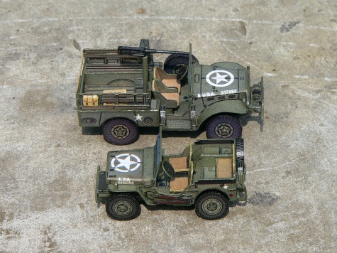 Bojová technika R a P Models 1:87 Bojová technika R a P Models 1:87