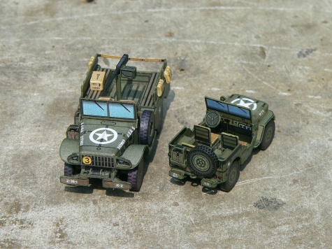 Bojová technika R a P Models 1:87 Bojová technika R a P Models 1:87