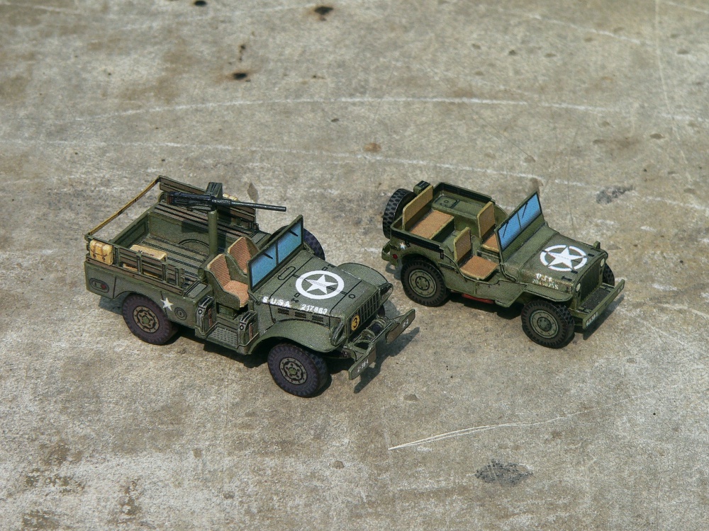 Bojová technika R a P Models 1:87 (Plná velikost v novém okně) Bojová technika R a P Models 1:87