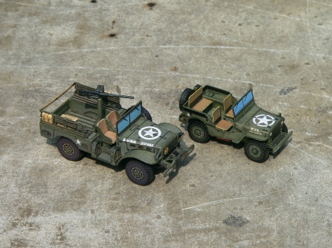 Bojová technika R a P Models 1:87 Bojová technika R a P Models 1:87