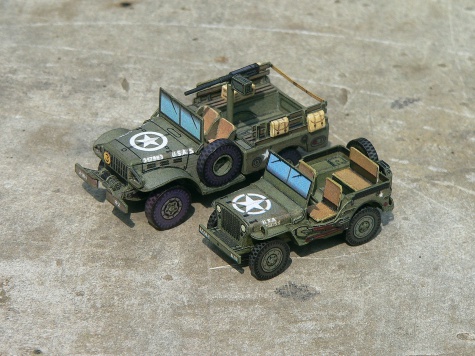 Bojová technika R a P Models 1:87 Bojová technika R a P Models 1:87