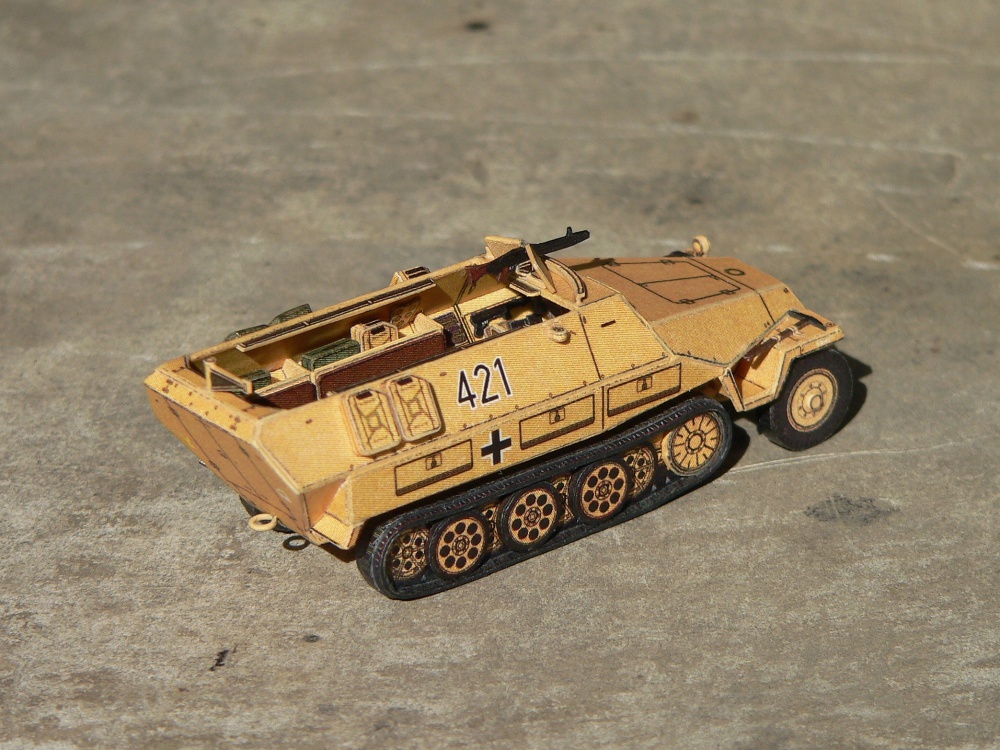 Bojová technika R a P Models 1:87 (Plná velikost v novém okně) Bojová technika R a P Models 1:87